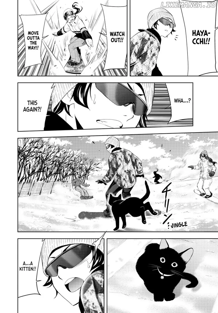 Megami no Cafe Terrace Chapter 190 image 16_optimized